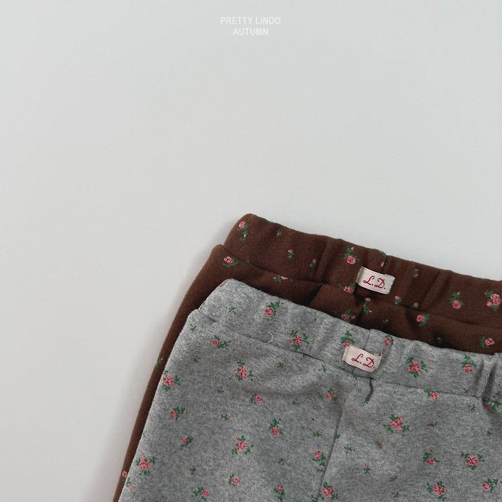 Little Foxx – Garden Ruffle Pants