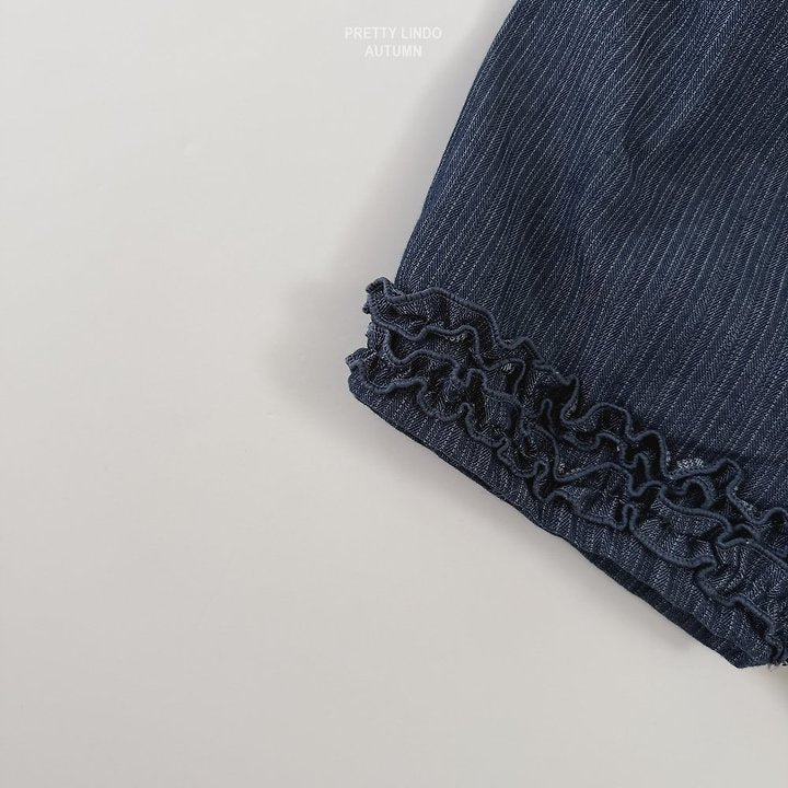 Little Foxx – Blue Overalls
