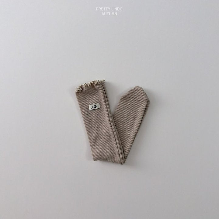 Little Foxx – Soft Ribbed Long Socks