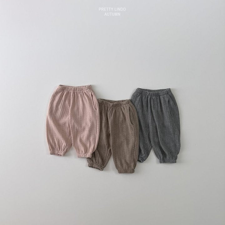 Little Foxx – Allez Knit Jogger Pants