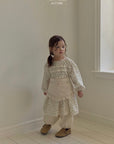 Little Foxx – Tutu Lace Jogger Pants