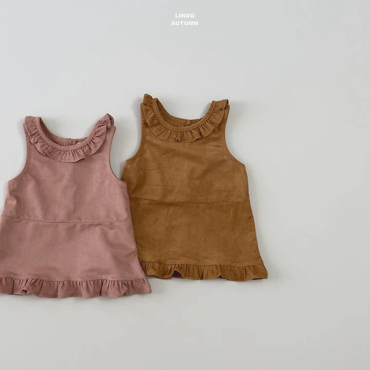 Little Foxx – Suede One-piece