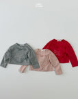 Little Foxx – Hearts Frill Tee