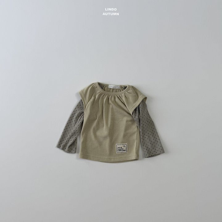 Little Foxx – Dot Layered Tee