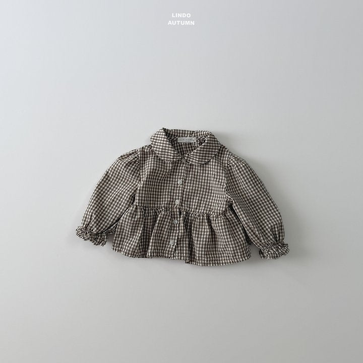 Little Foxx – Sweet Check Blouse