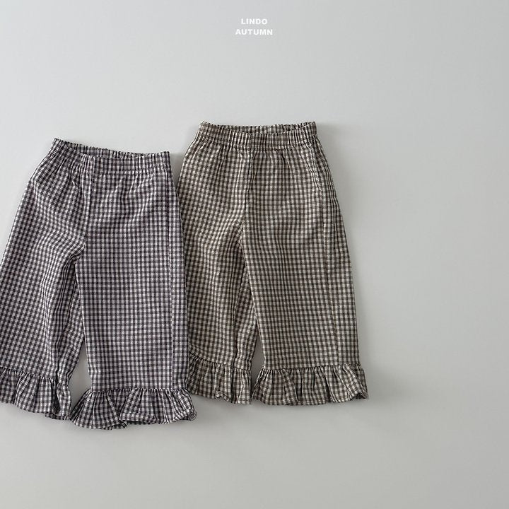 Little Foxx – Sweet Check Pants