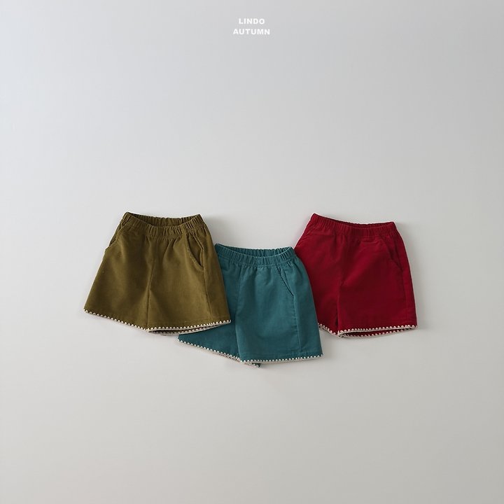 Little Foxx – Corduroy Mellow Shorts