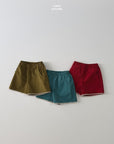 Little Foxx – Corduroy Mellow Shorts