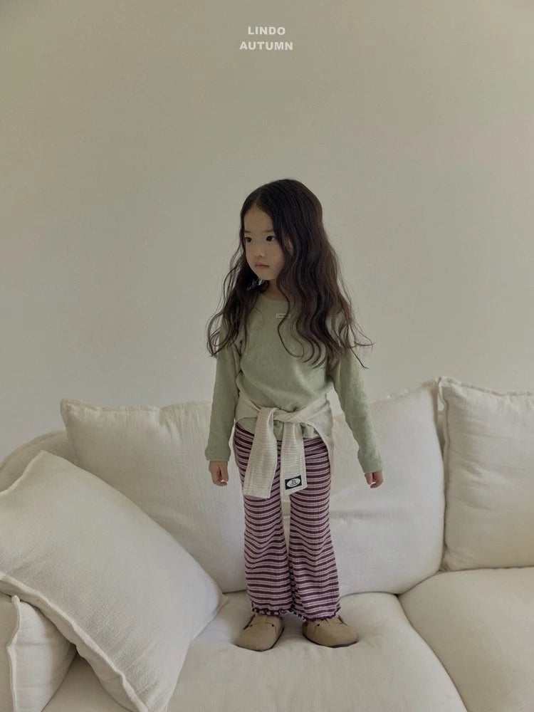 Little Foxx – Ribbed Tie Cardigan Shawl