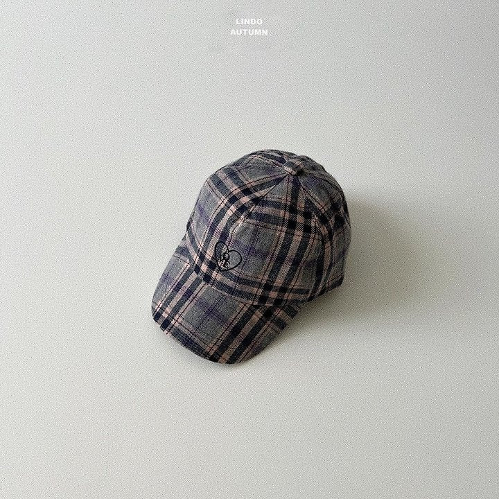Little Foxx – Ov Check Ball Cap