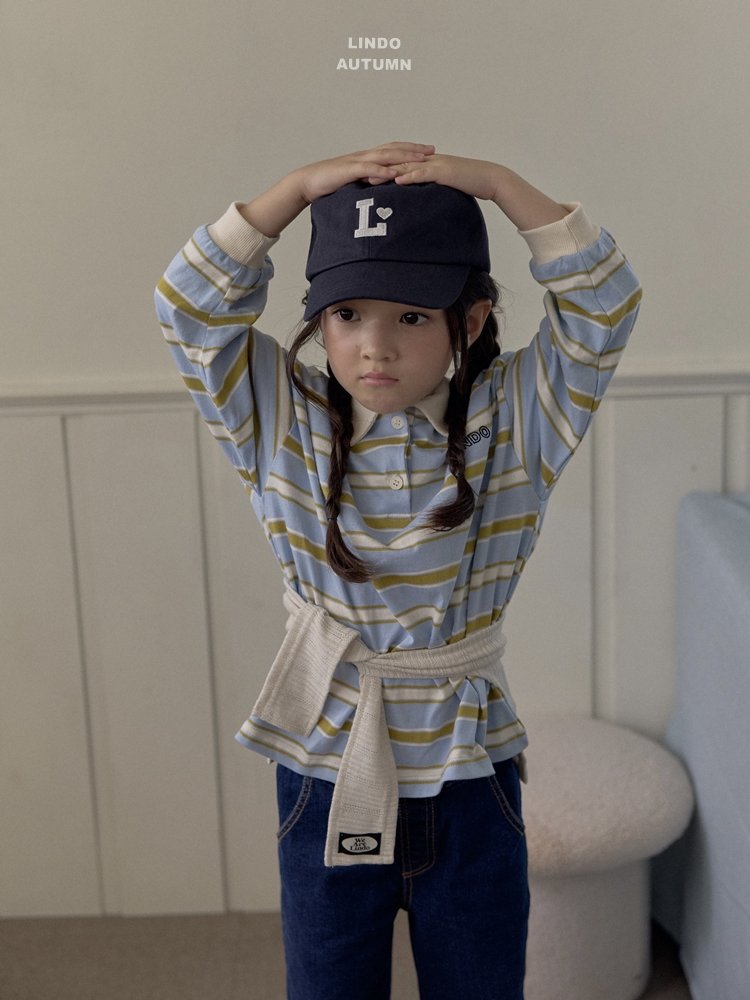 Little Foxx – Embroidery Collar Tee