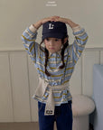 Little Foxx – Embroidery Collar Tee