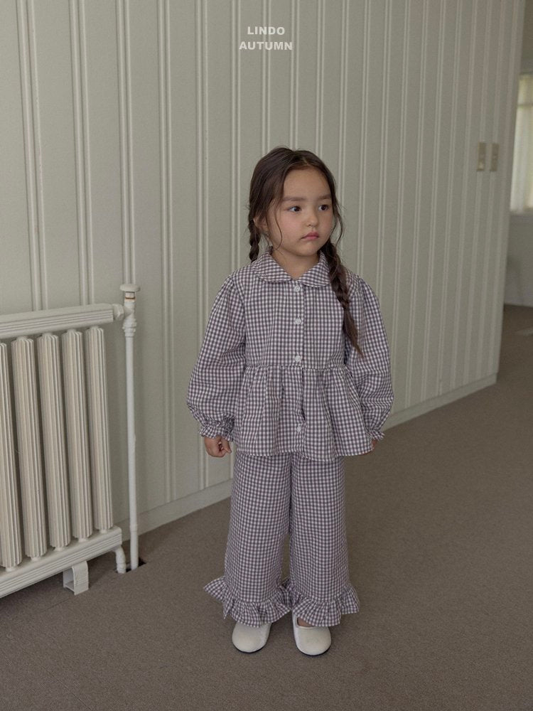 Little Foxx – Sweet Check Blouse