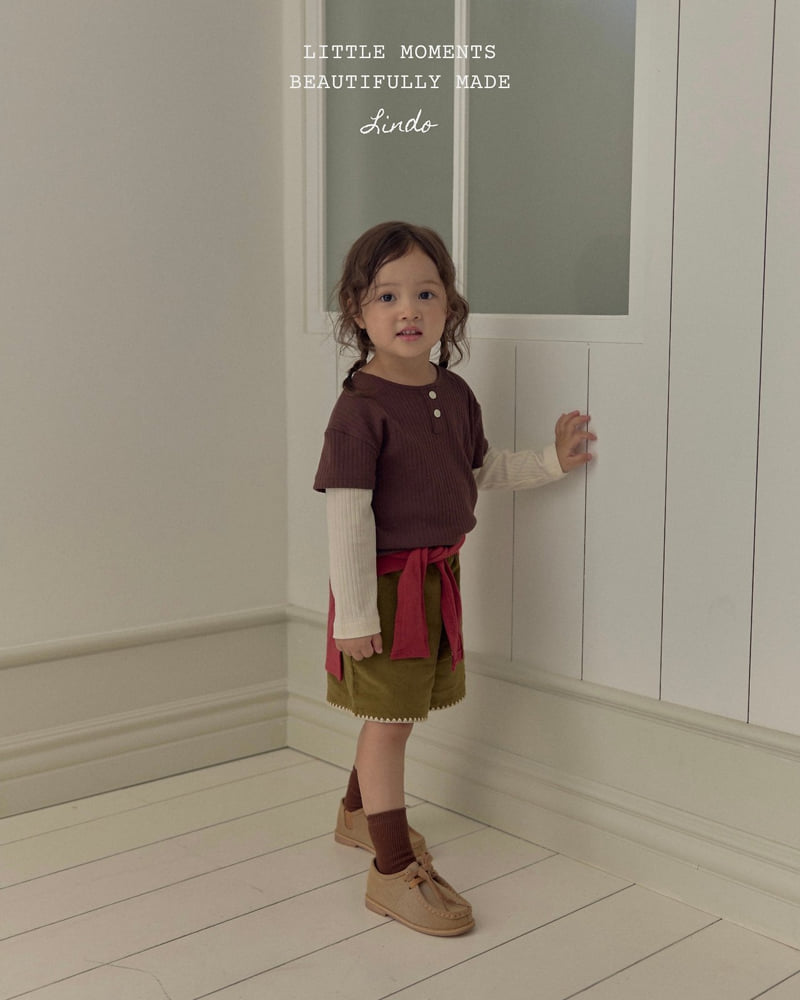 Little Foxx – Golden Mellow Shorts