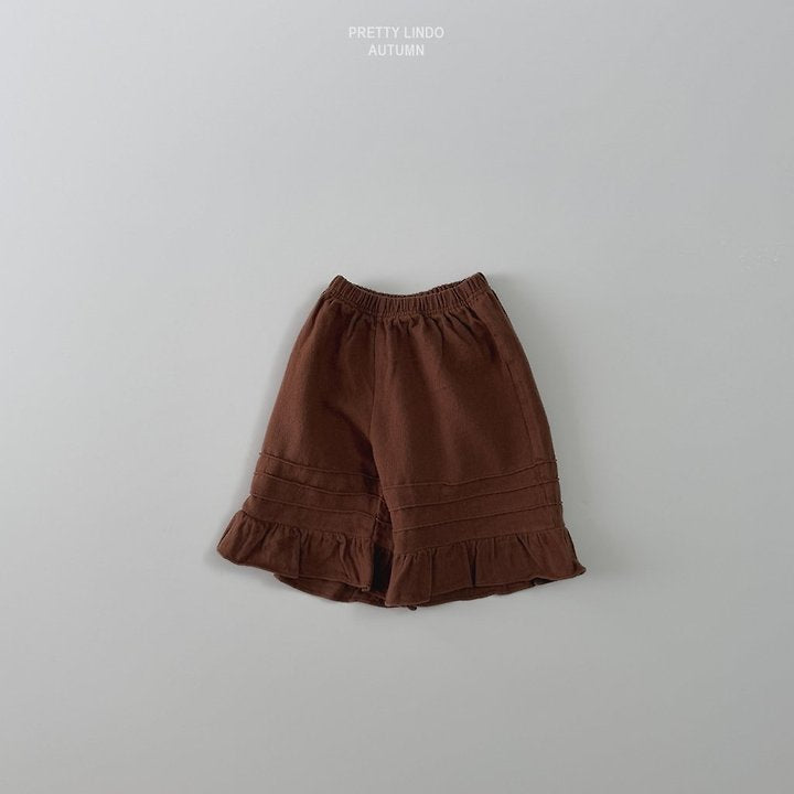 Little Foxx – Pin Tuck Pants