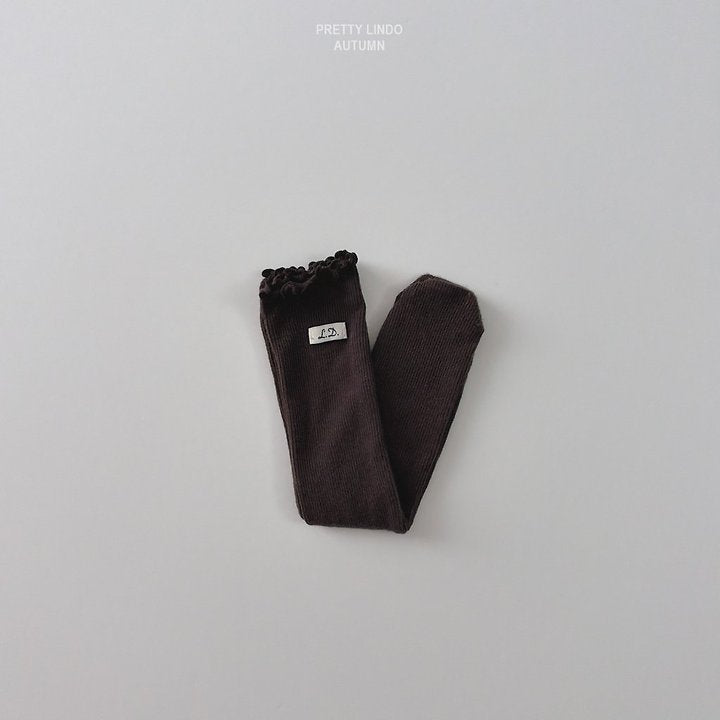 Little Foxx – Soft Ribbed Long Socks