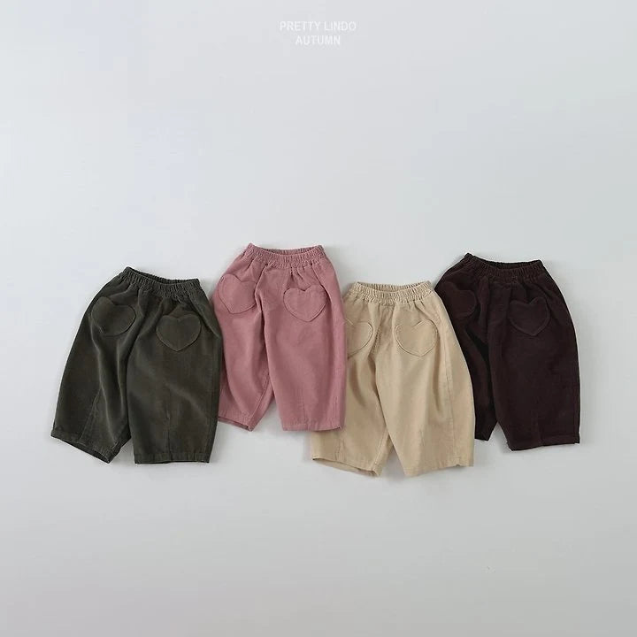 Little Foxx – Romantic Heart Pants