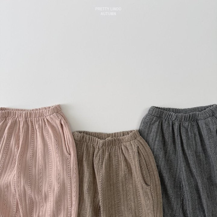 Little Foxx – Allez Knit Jogger Pants