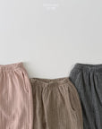 Little Foxx – Allez Knit Jogger Pants
