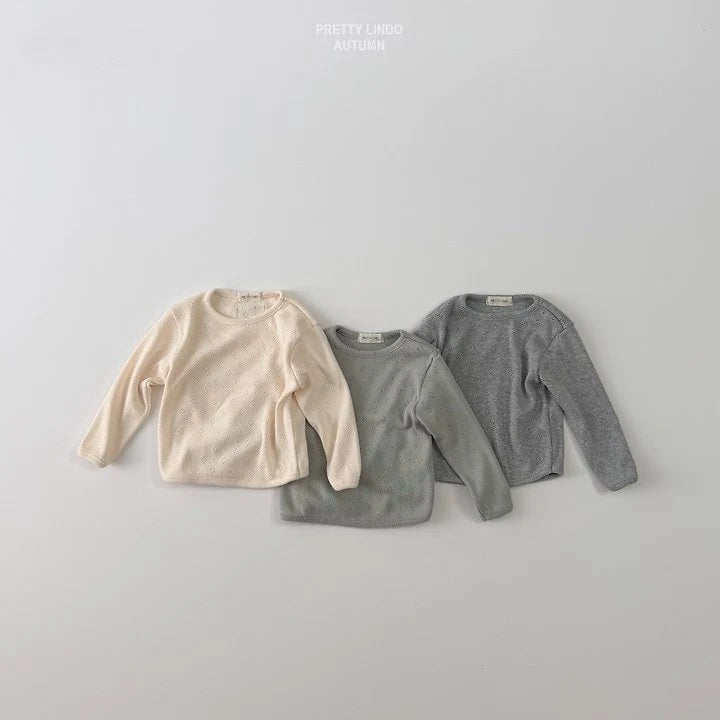 Little Foxx – Knit Binding Tee