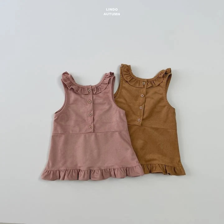 Little Foxx – Suede One-piece