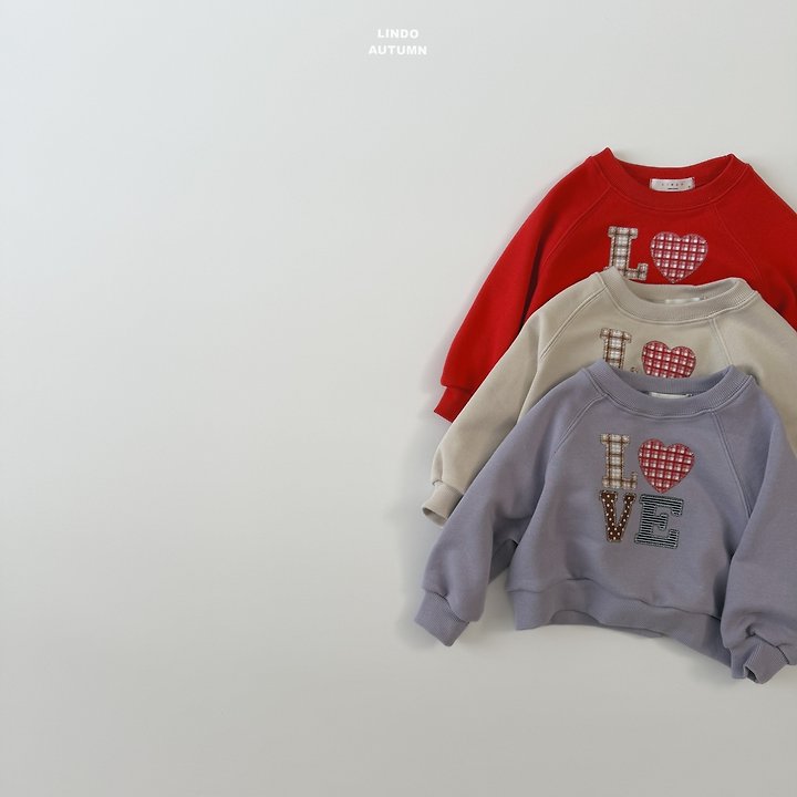 Little Foxx – Love Heart Sweatshirt