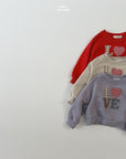 Little Foxx – Love Heart Sweatshirt