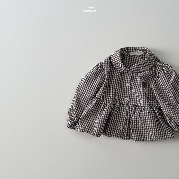 Little Foxx – Sweet Check Blouse
