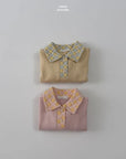 Little Foxx – Floral Collar Sweatshirt