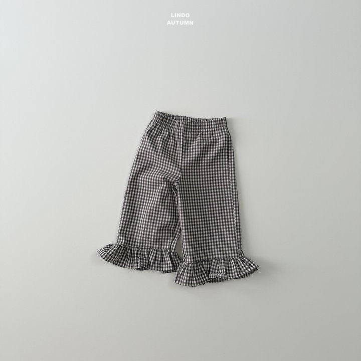 Little Foxx – Sweet Check Pants