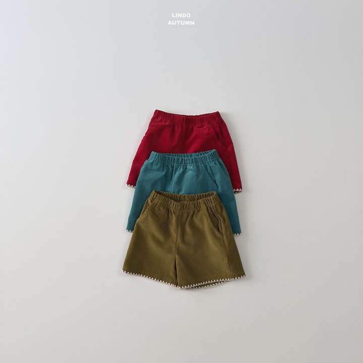 Little Foxx – Corduroy Mellow Shorts