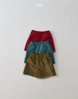 Little Foxx – Corduroy Mellow Shorts