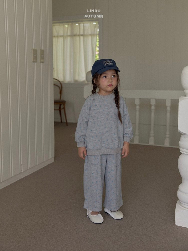Little Foxx – Bloom Waffle Pants