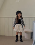Little Foxx – Pompom Sleeveless Cardigan Set