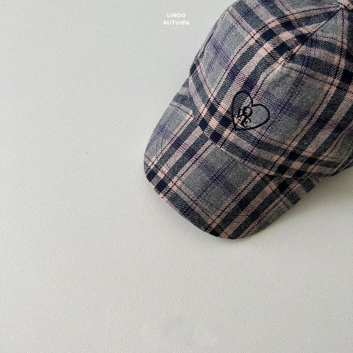 Little Foxx – Ov Check Ball Cap