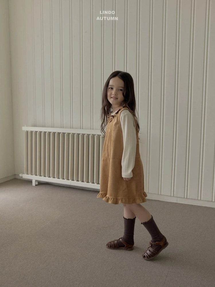 Little Foxx – Suede Dress