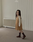 Little Foxx – Suede Dress