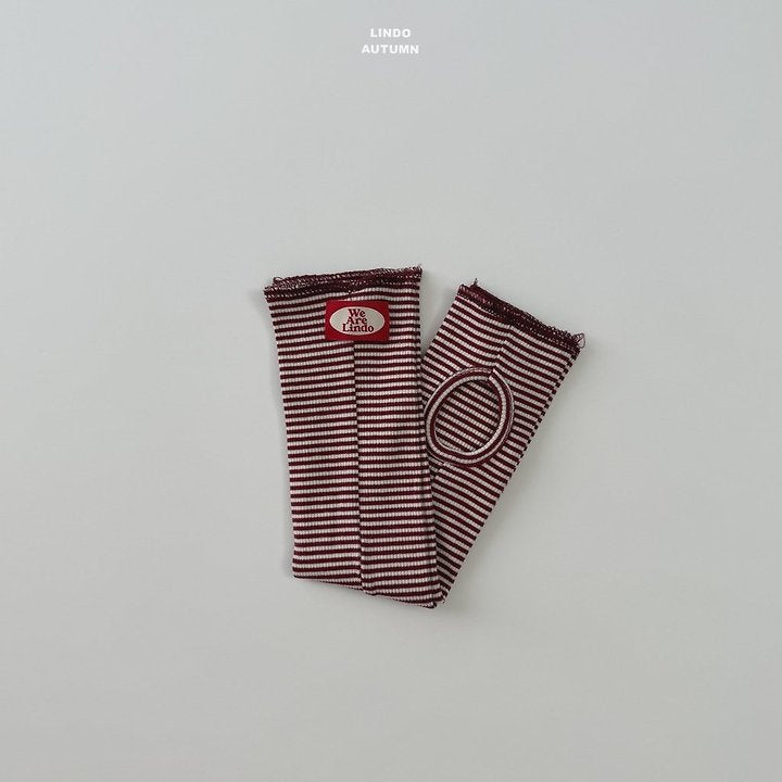 Little Foxx – Striped Warmer Socks