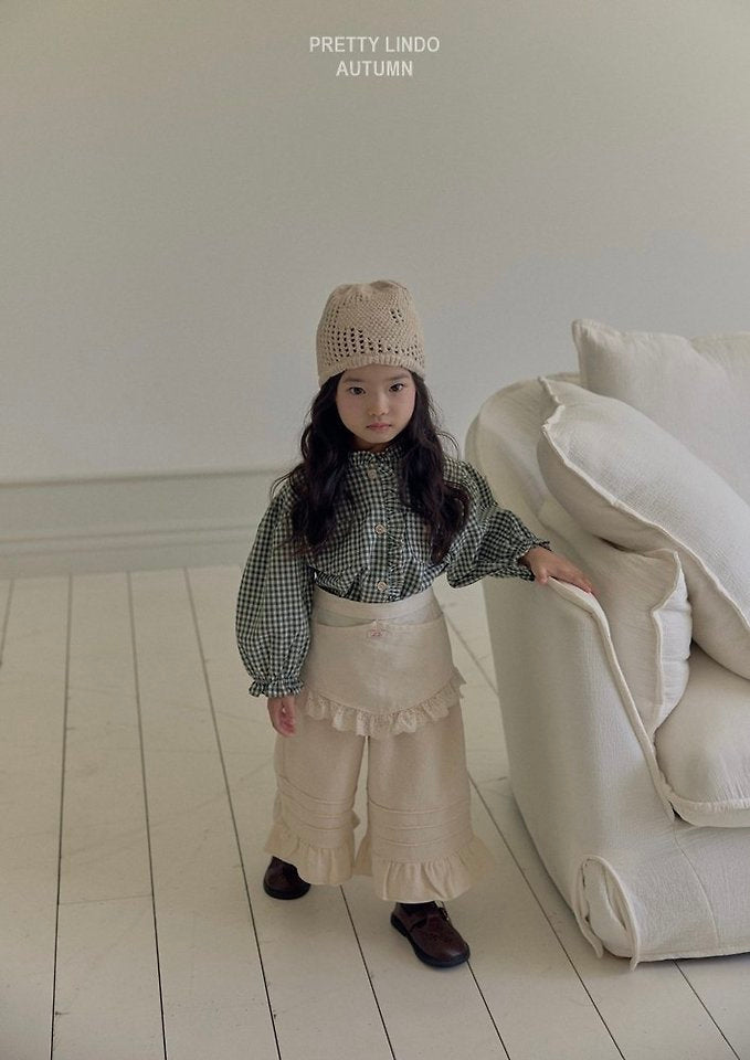Little Foxx – Pin Tuck Pants