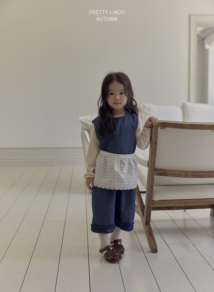 Little Foxx – Blue Overalls