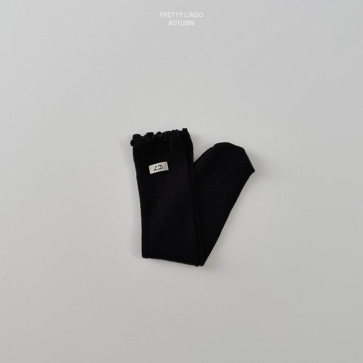 Little Foxx – Soft Ribbed Long Socks