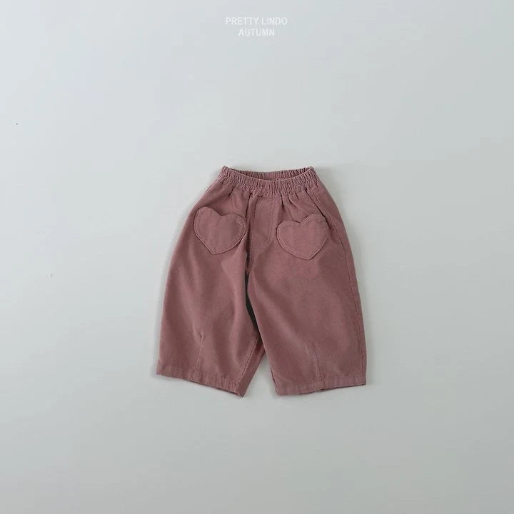 Little Foxx – Romantic Heart Pants