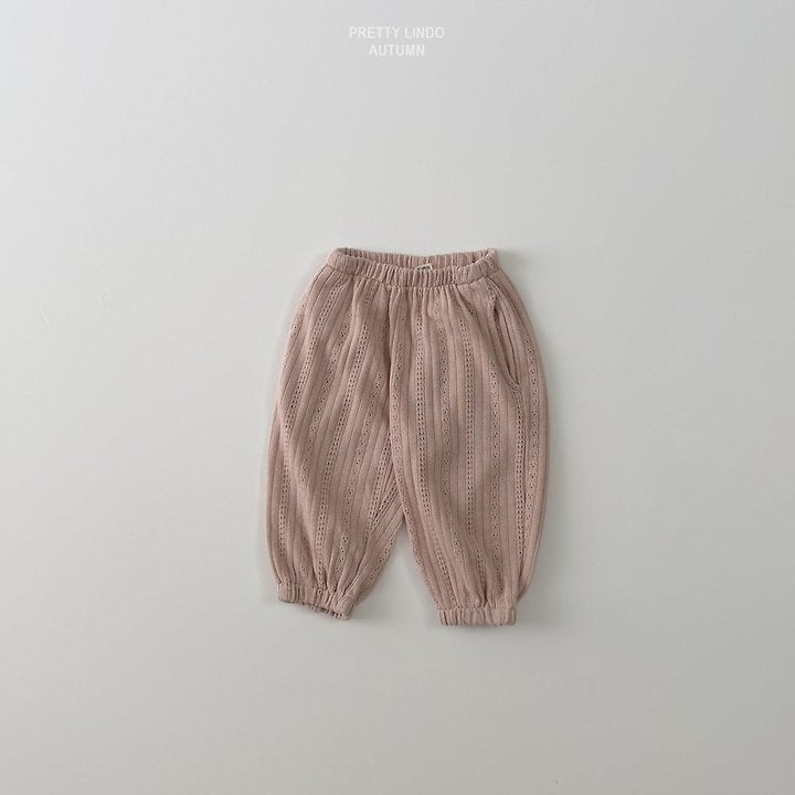 Little Foxx – Allez Knit Jogger Pants