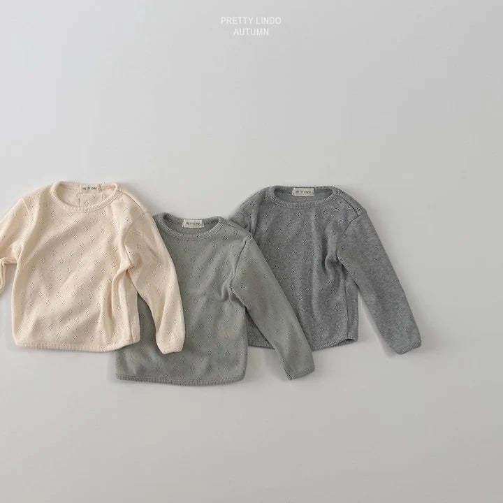 Little Foxx – Knit Binding Tee