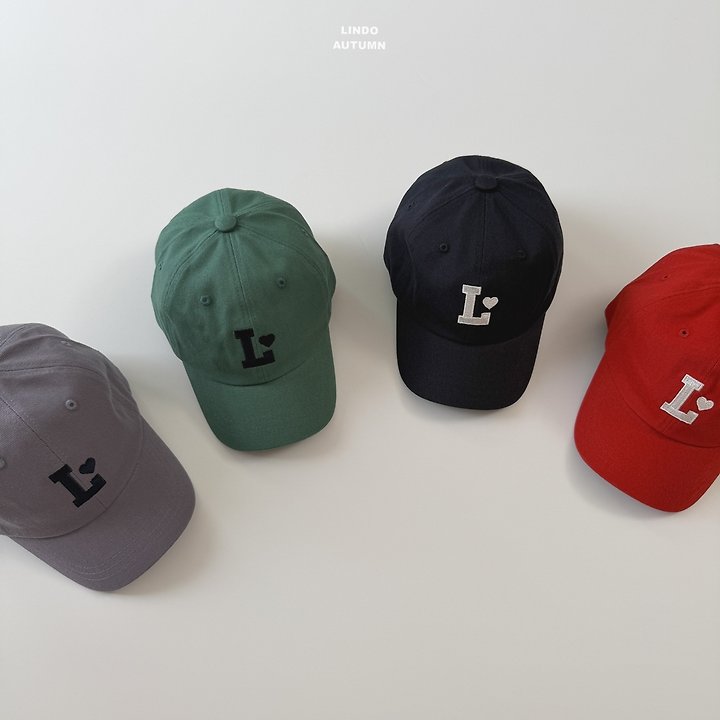 Little Foxx – L Logo Ball Cap