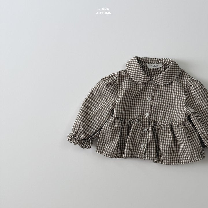 Little Foxx – Sweet Check Blouse