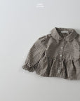 Little Foxx – Sweet Check Blouse