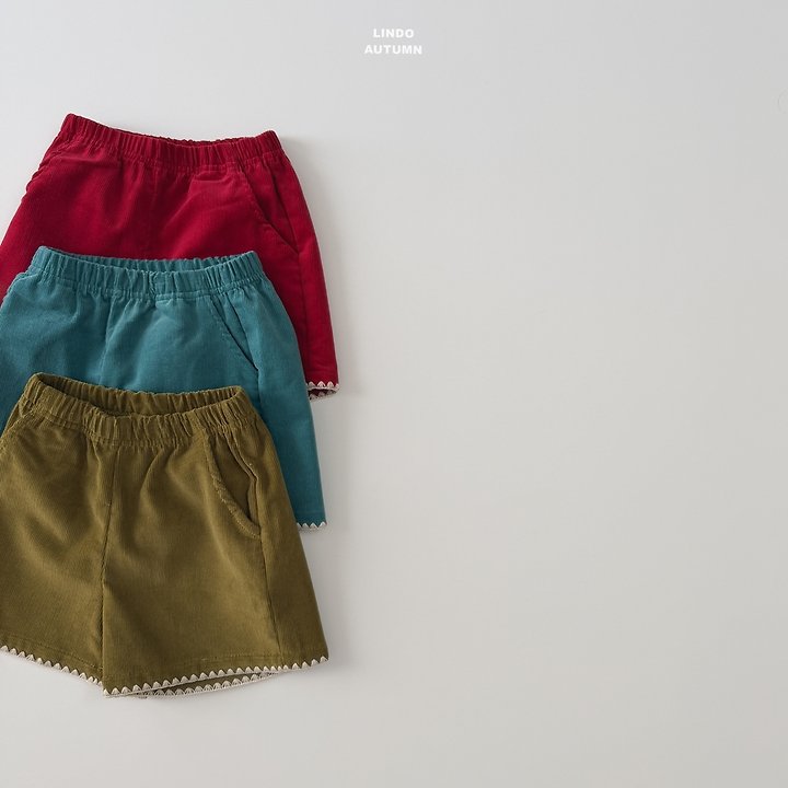 Little Foxx – Corduroy Mellow Shorts