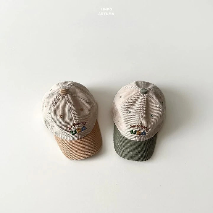 Little Foxx – Corduroy Ball Cap