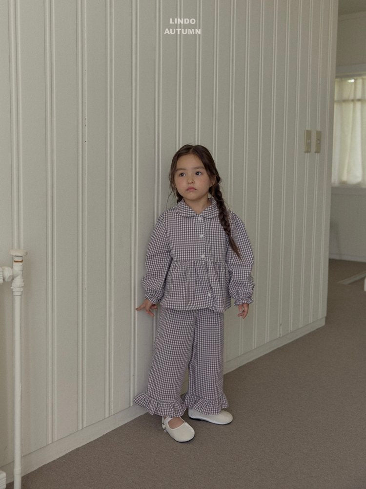 Little Foxx – Sweet Check Pants